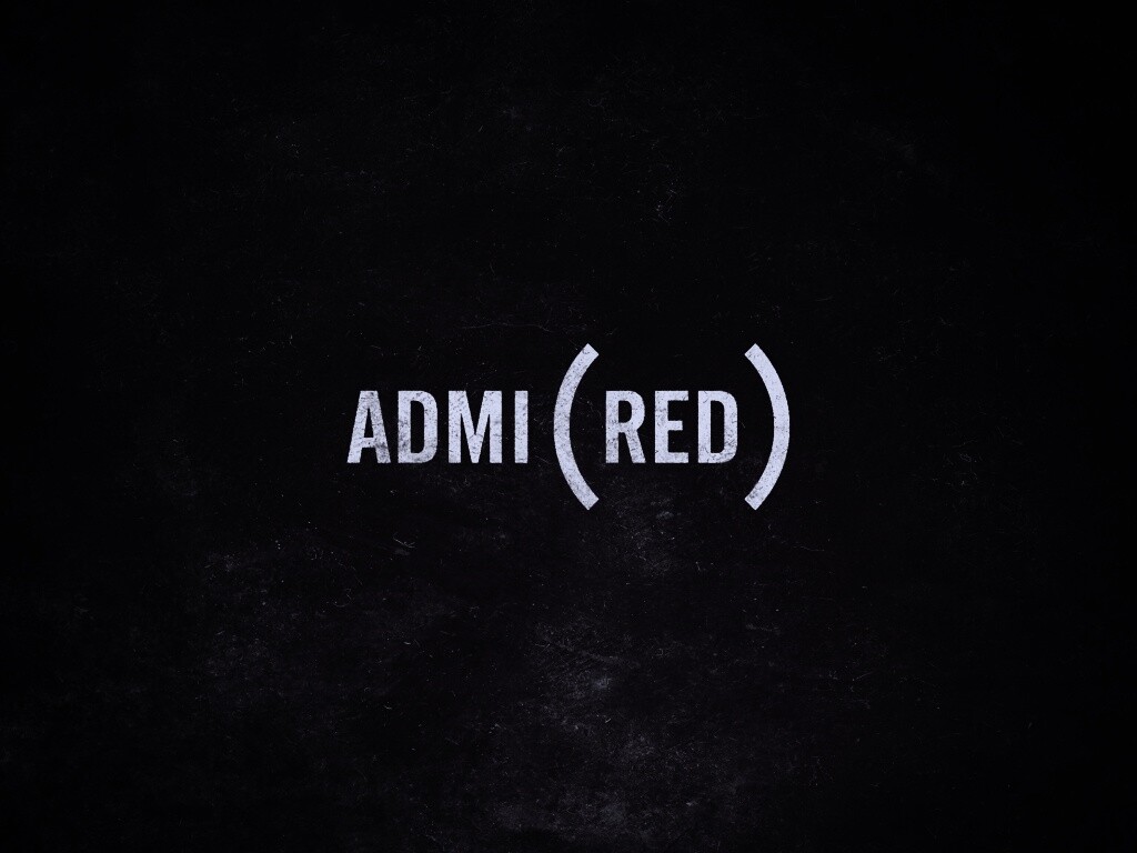 Admired — Восхищение обои