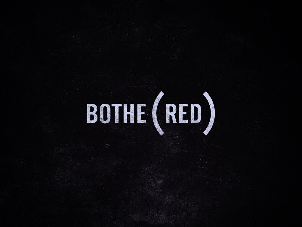 Bothered — Обеспокоенный обои