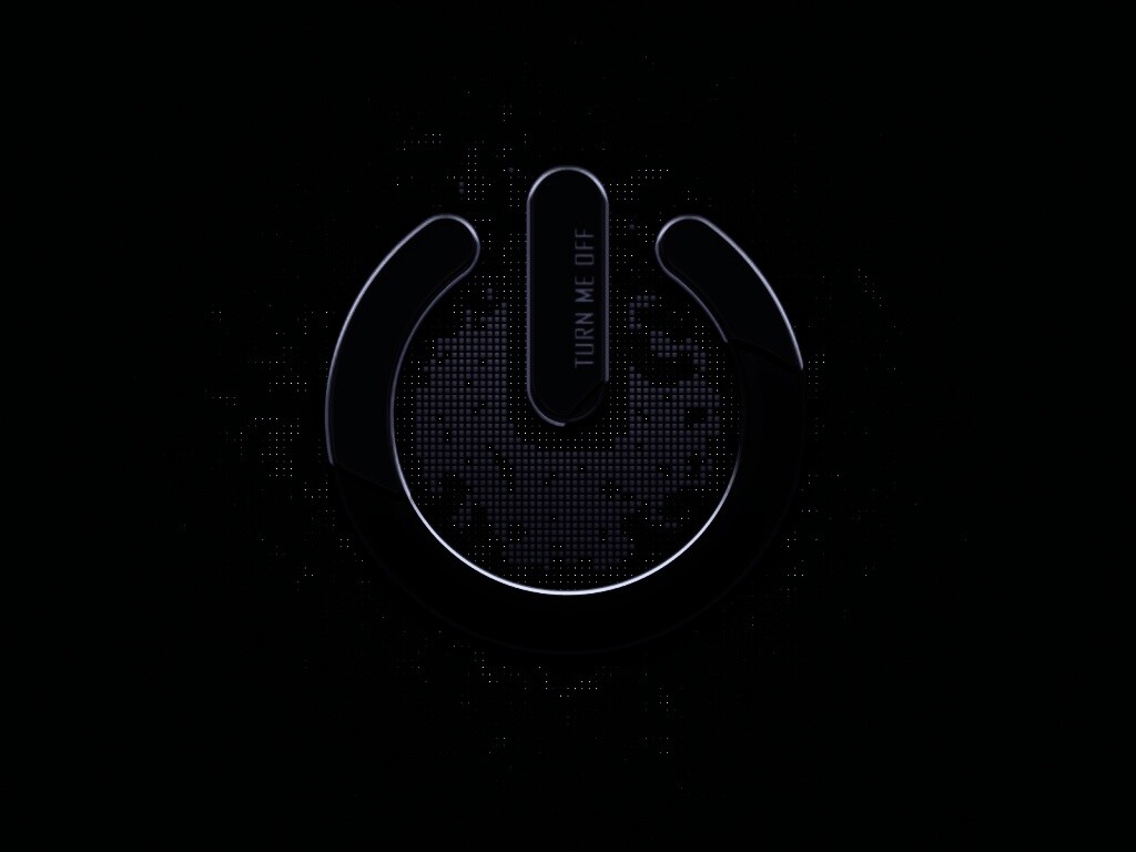 Выключи меня обои