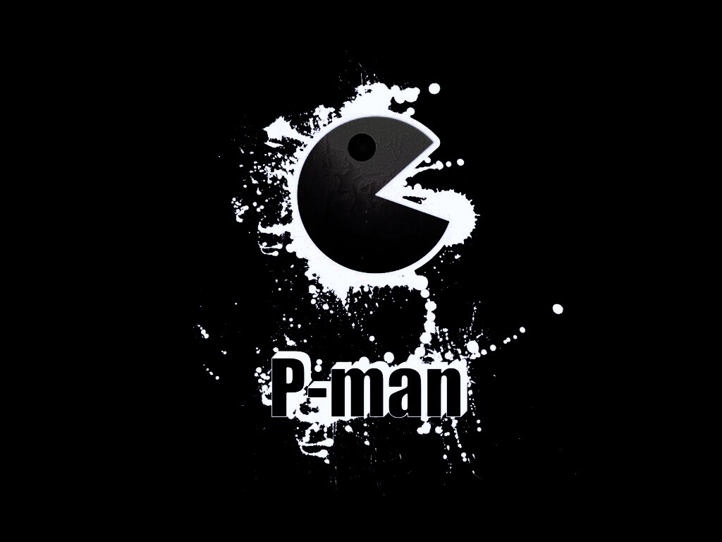 P-man обои