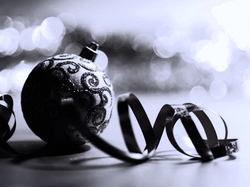 Елочная игрушка обои