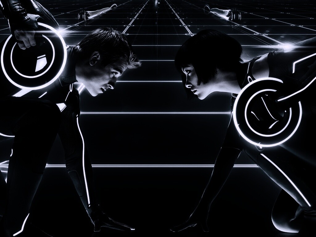 Квора и Сэм Флинн обои