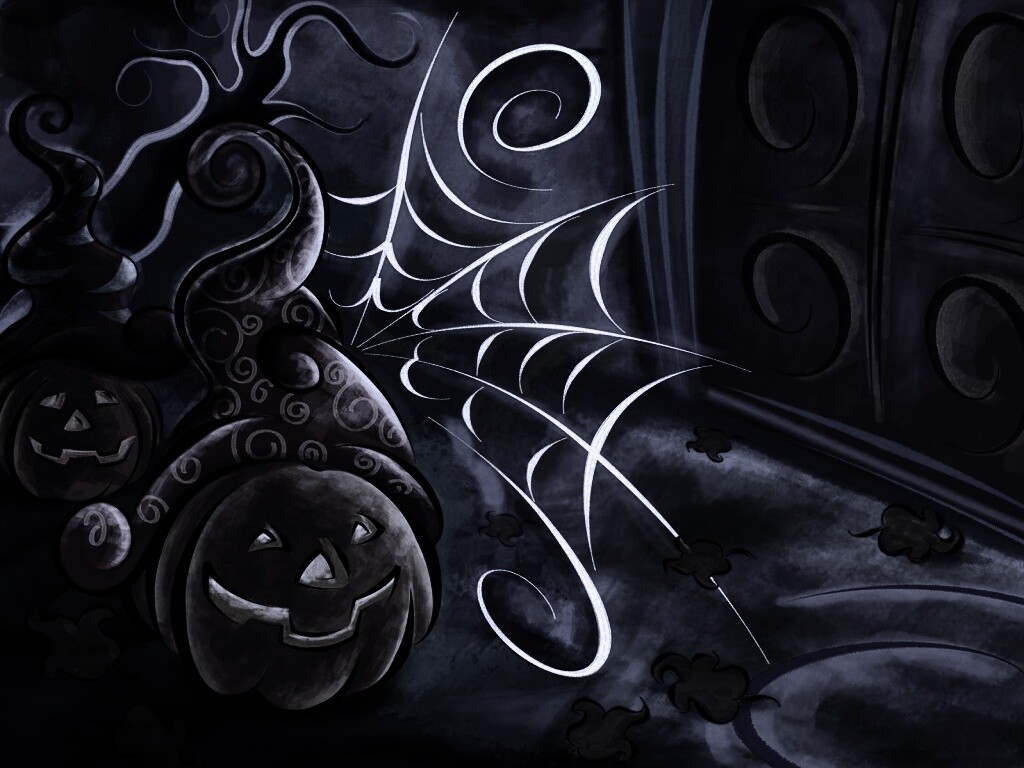 Хэллоуин обои