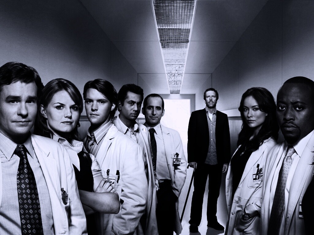 Актеры из сериала House обои