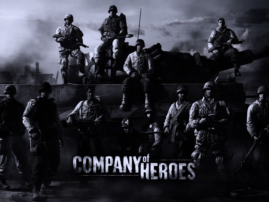 Company of Heroes обои