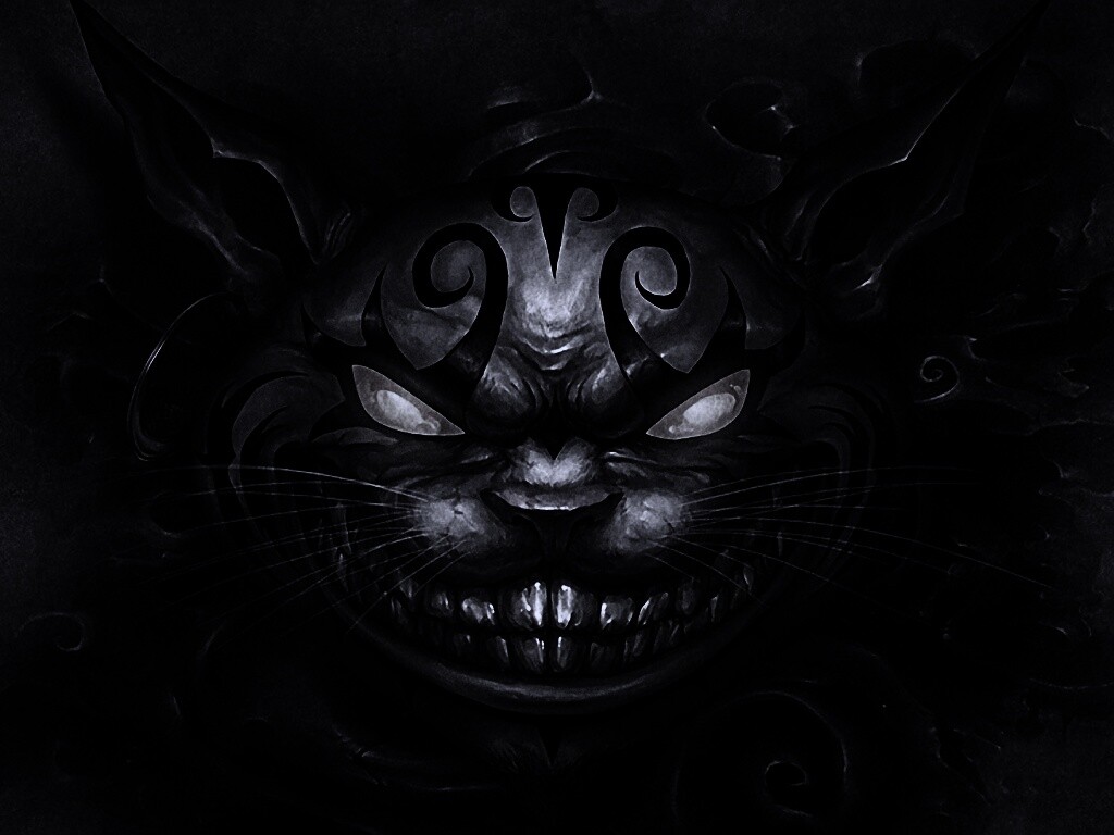 Чеширский кот American MacGee обои