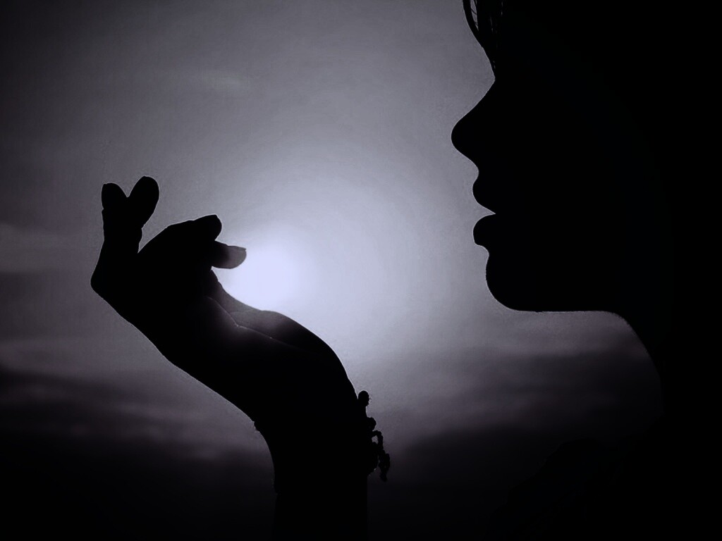 Солнце в ладони обои