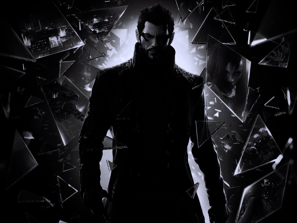Адам Дженсен из Deus Ex : Human Revolution обои