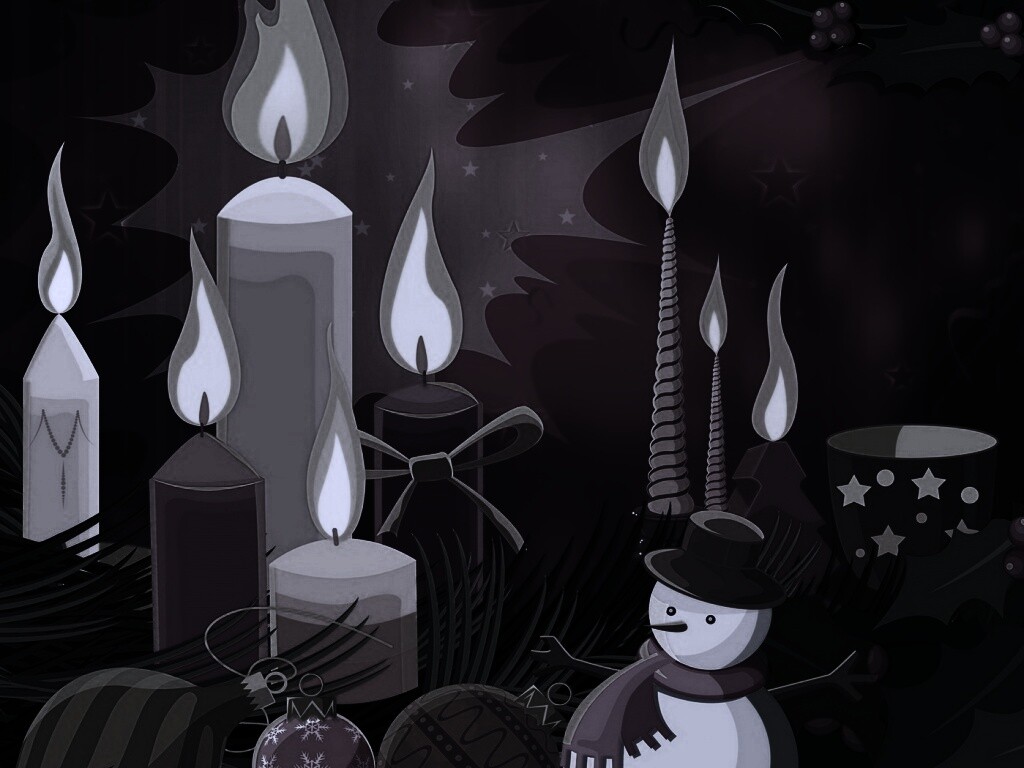 Новогодние обои