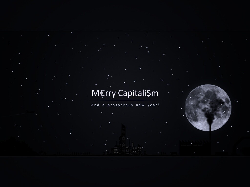 Счастливого капитализма обои