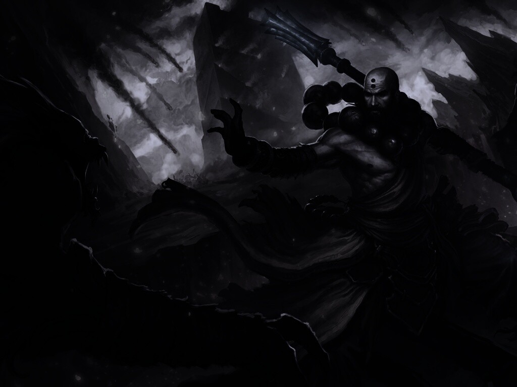 Монах из Diablo 3 обои