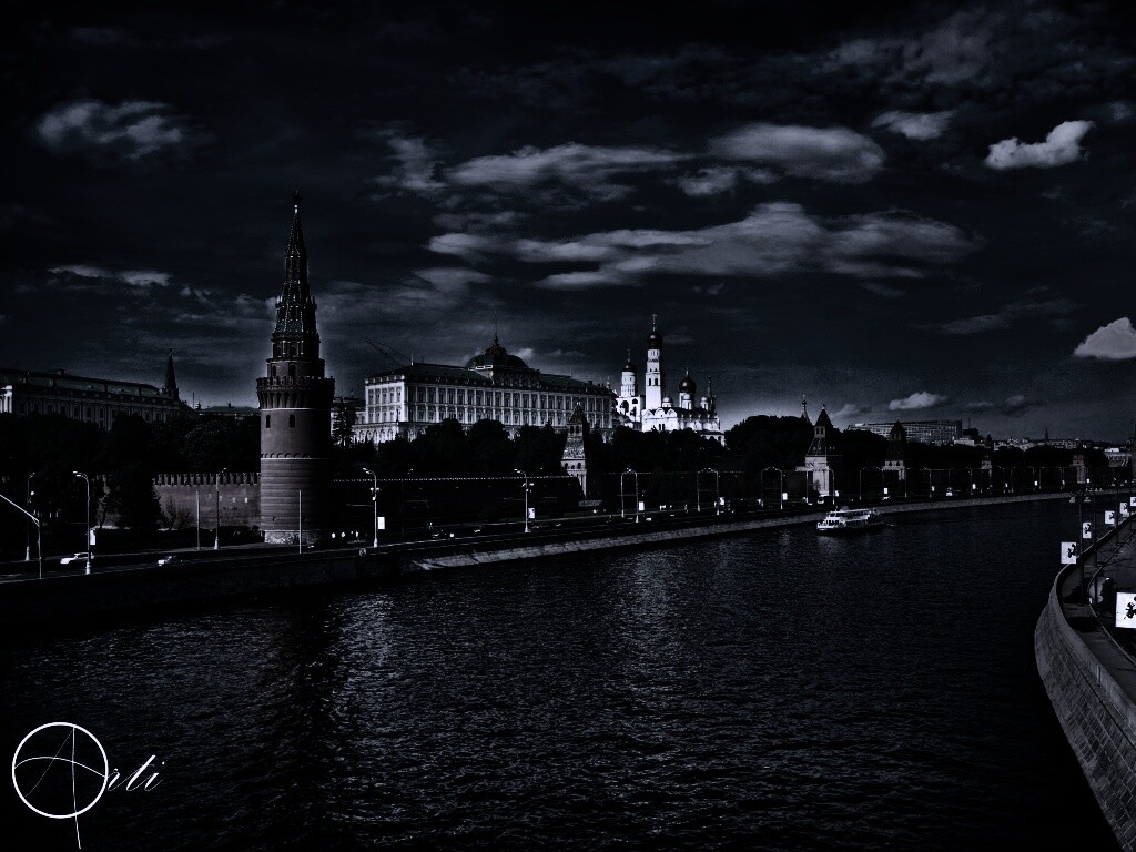 Московский кремль обои