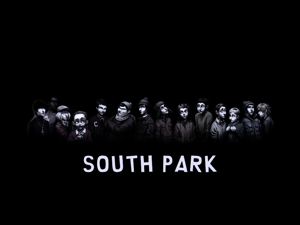 Южный Парк и его герои обои