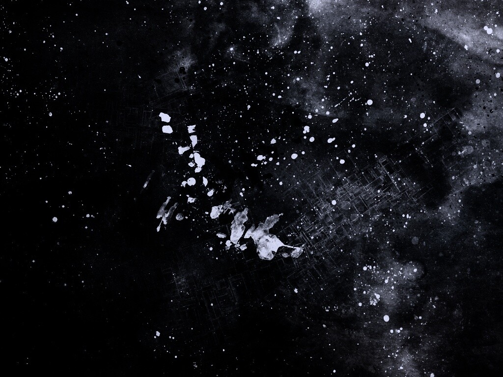 Паттер из красок и штрихов обои