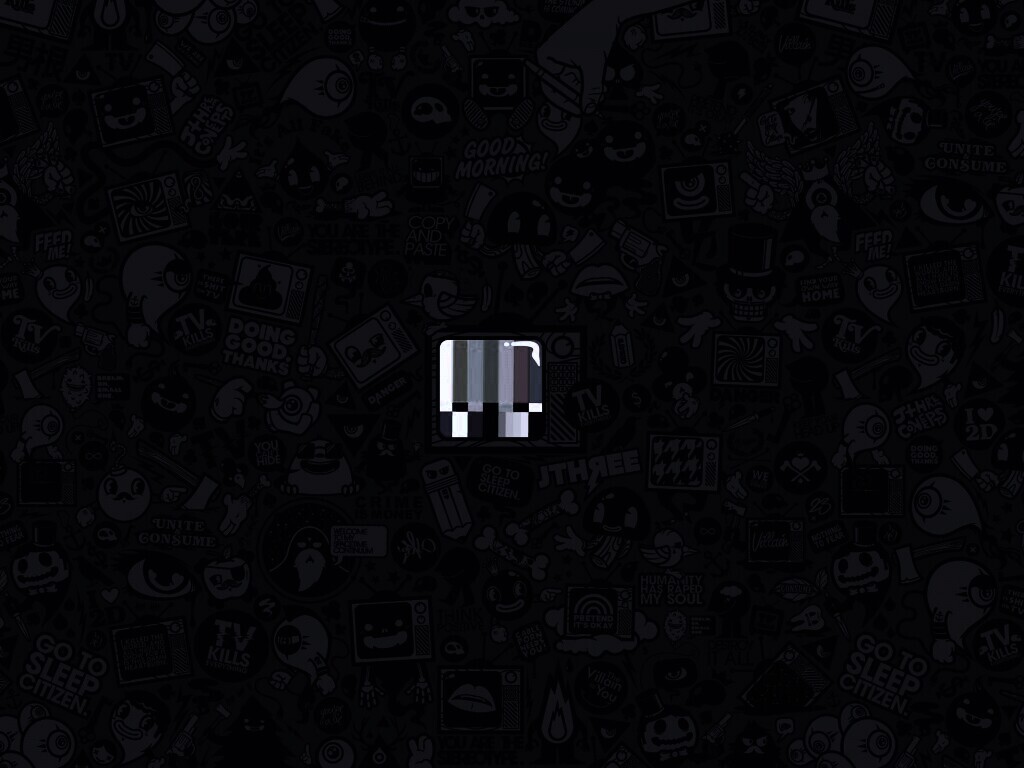 Телевидение убивает всё! обои