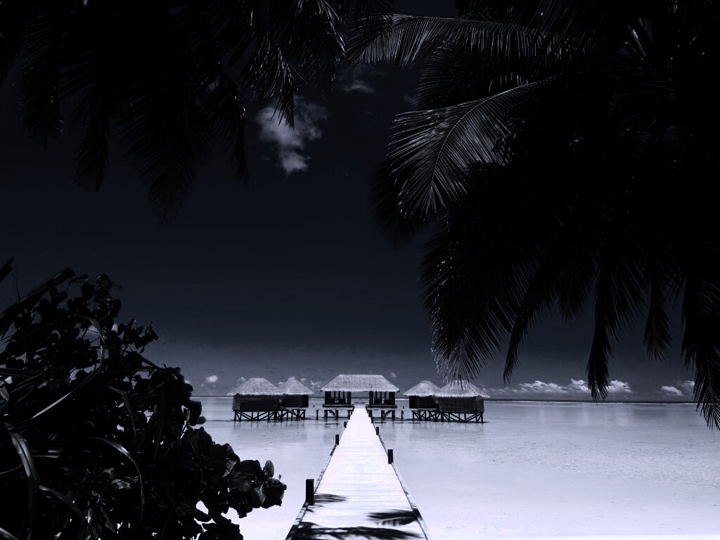 Солнечные мальдивы обои