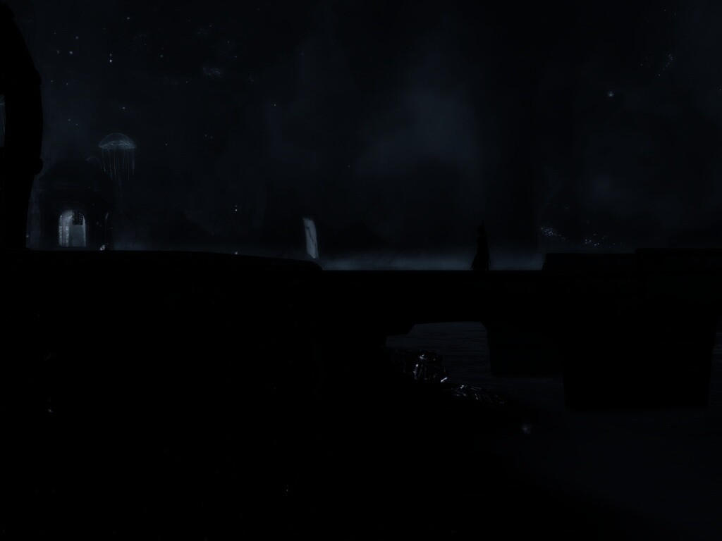 Светящийся путь обои