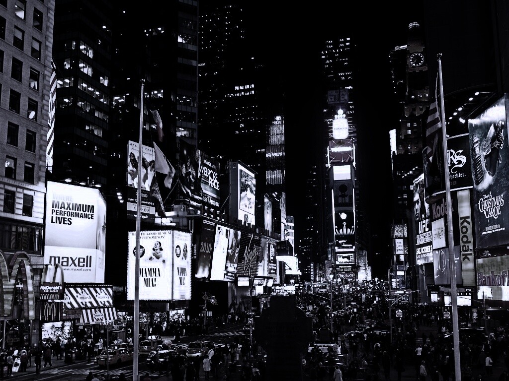 Таймсквер обои