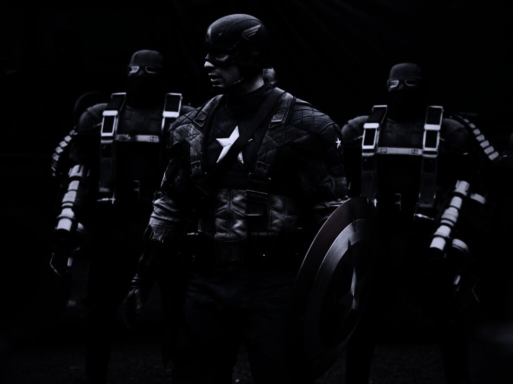 Капитан Америка обои