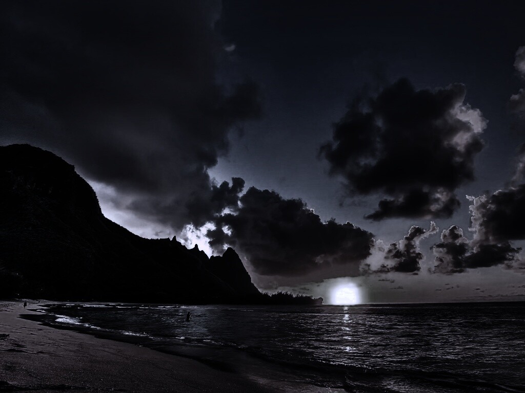 Морской берег обои