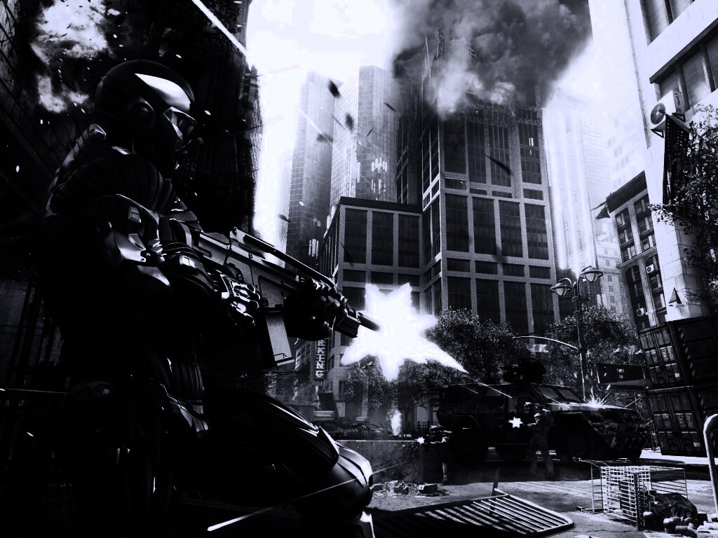 Crysis 2 обои