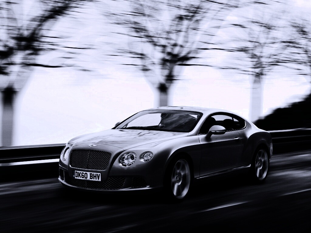 Bentley седан обои