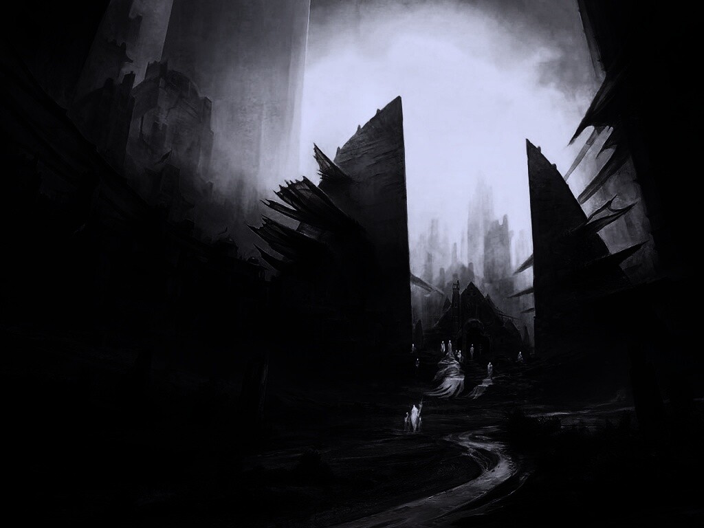 Затерянный город обои