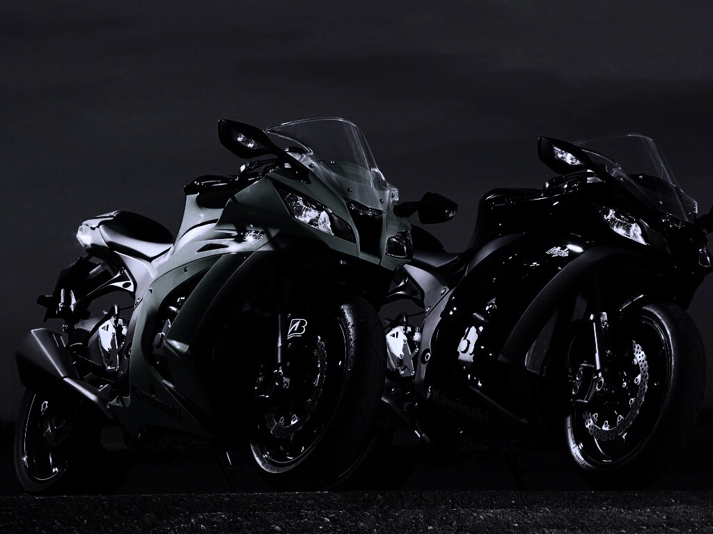 Два Кавасаки обои