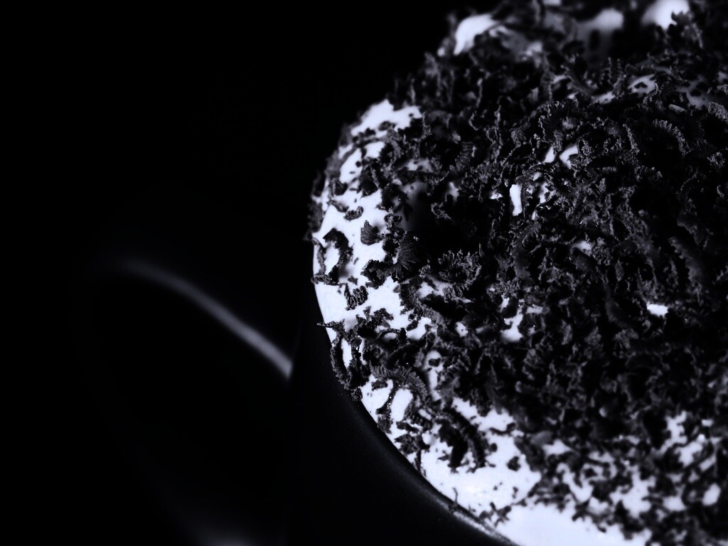 Кофе со сливками и шоколадом обои