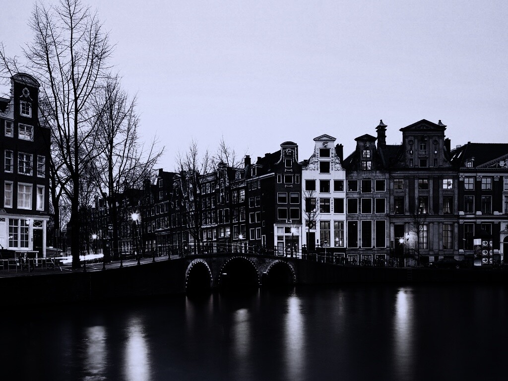 Европейский городок обои