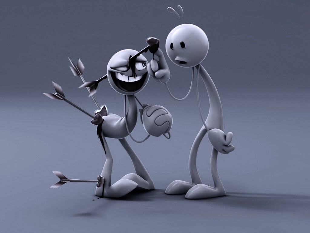 Да ты влюблен обои