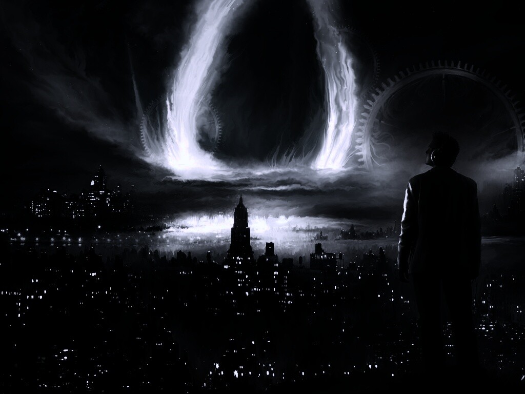 На краю мироздания обои