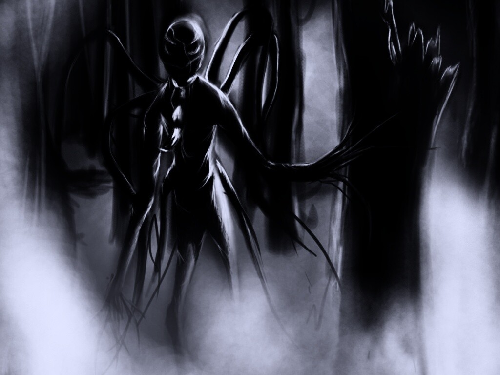 Тонкий человек обои