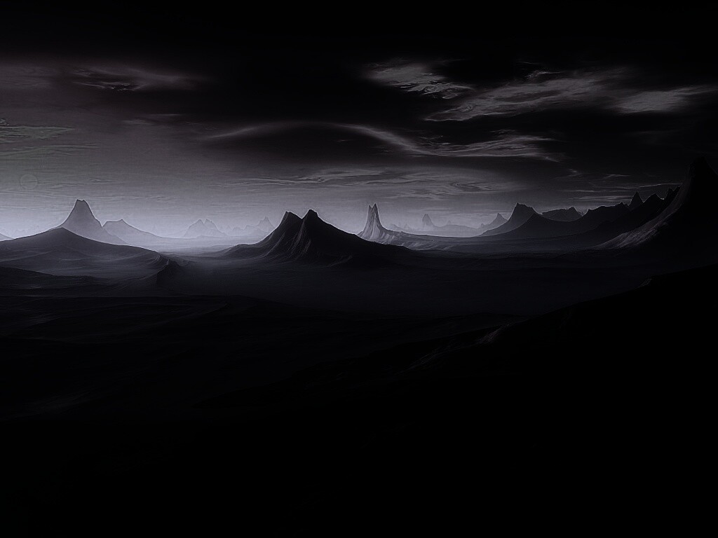 Инопланетный ландшафт обои