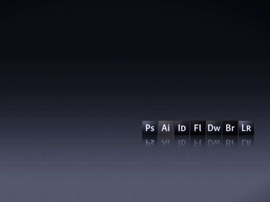 Продукты Adobe обои