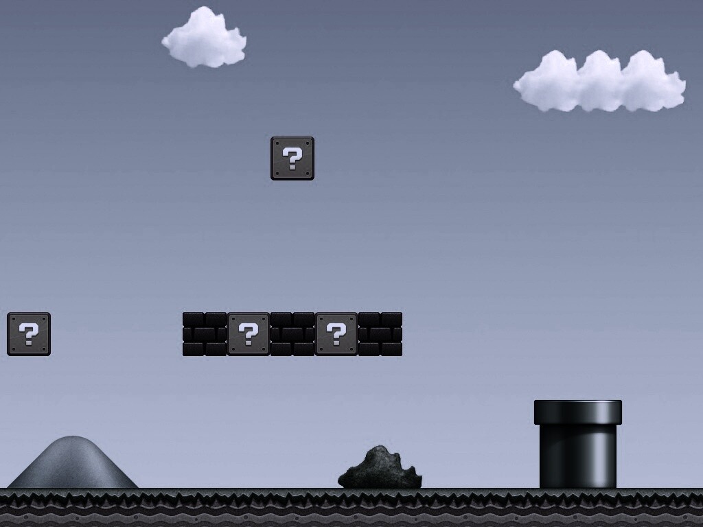 Мир супермарио обои