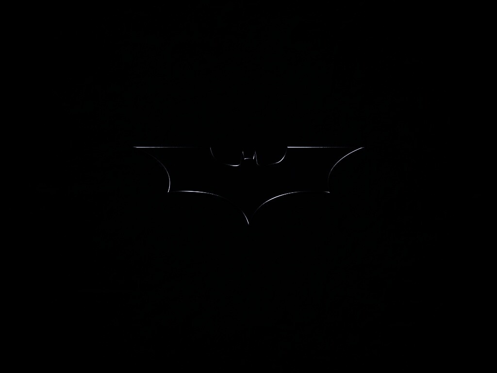 Темный рыцарь лого обои