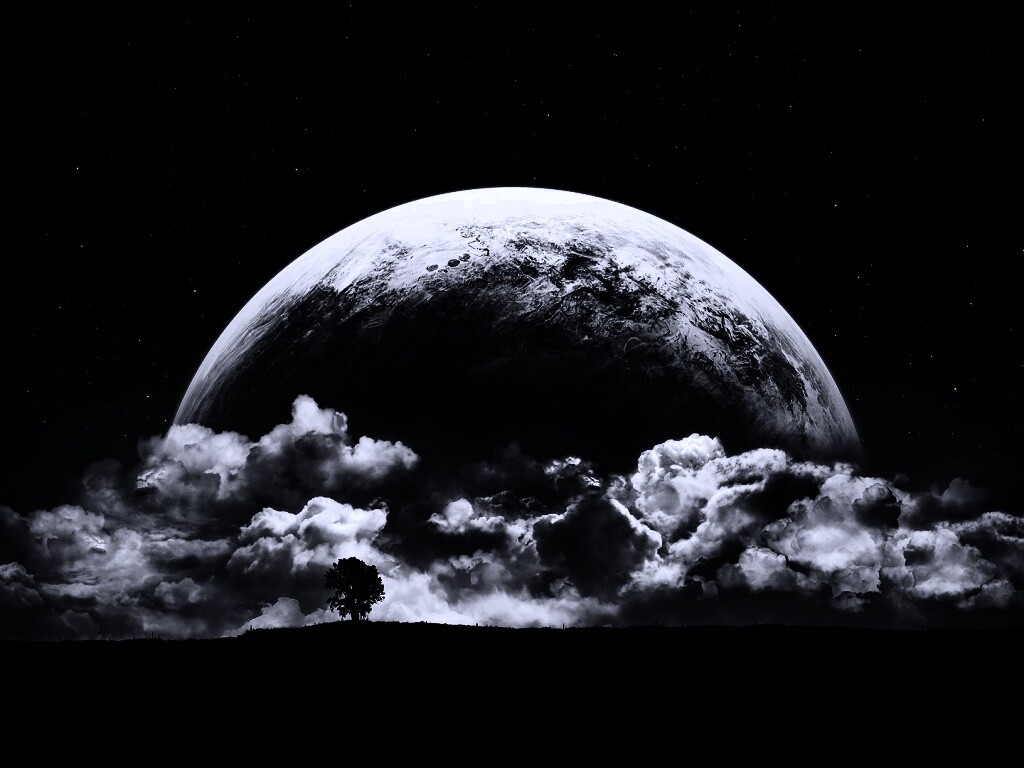 Наедине с вселенной обои