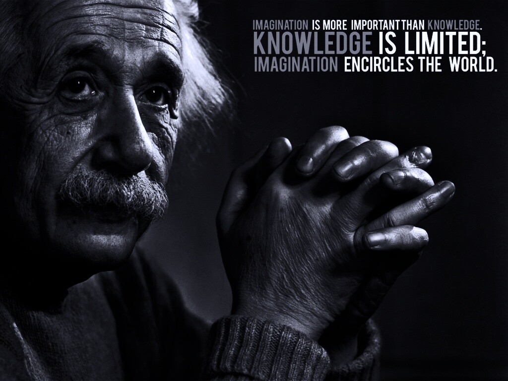 Альберт Ейнштейн обои