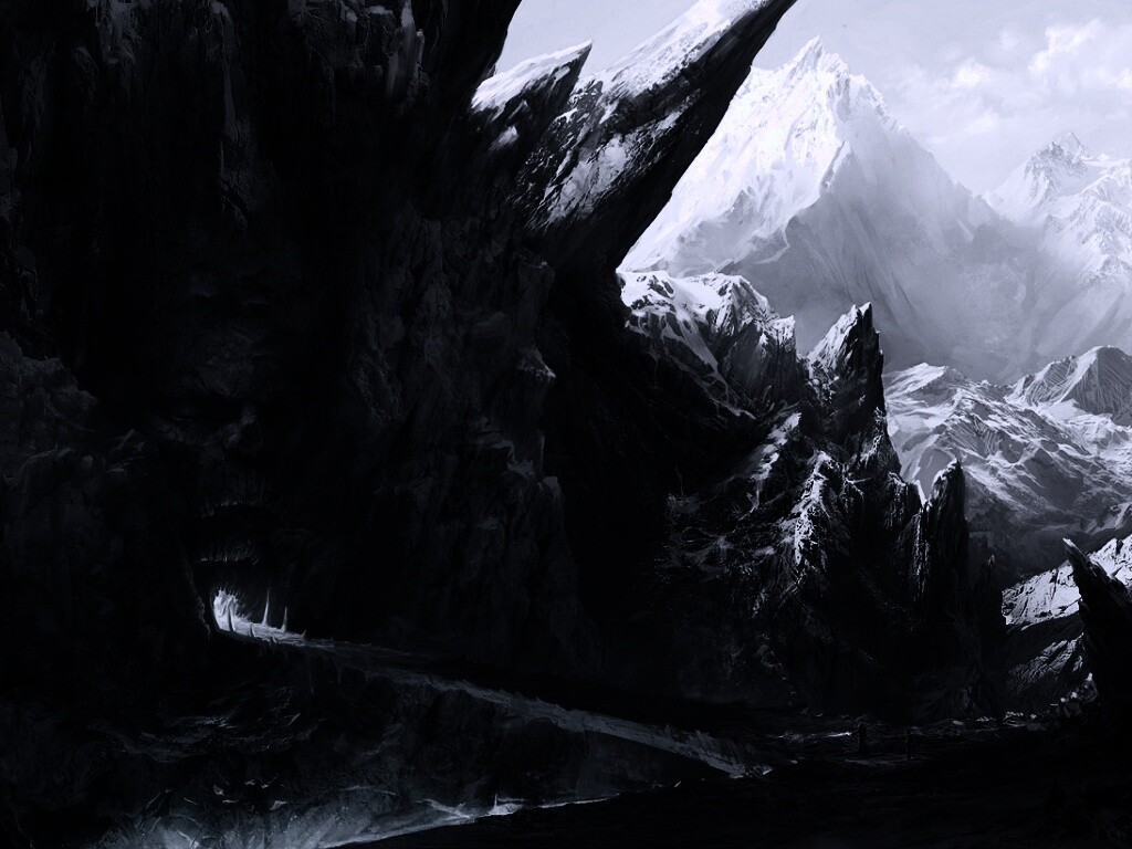 Ворота в ад обои