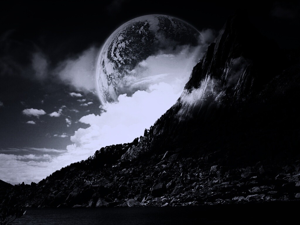 Далекие горы обои