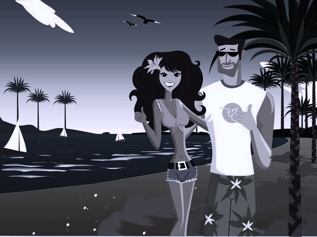 Отпуск на позитиве обои