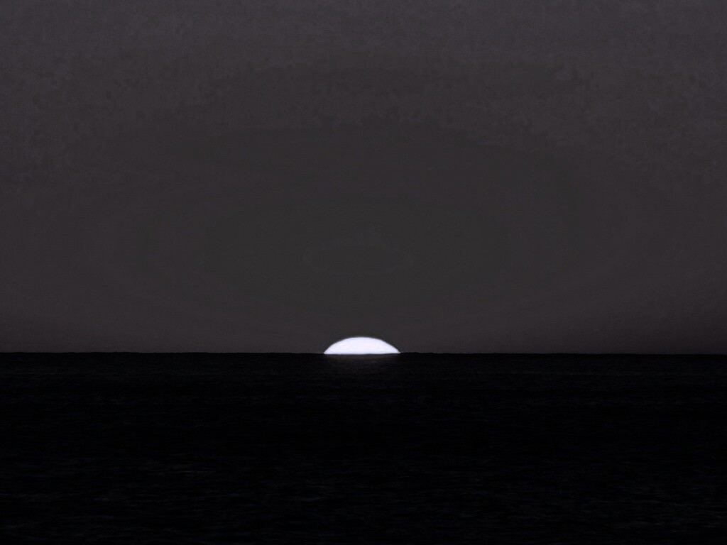 Идеальный закат обои