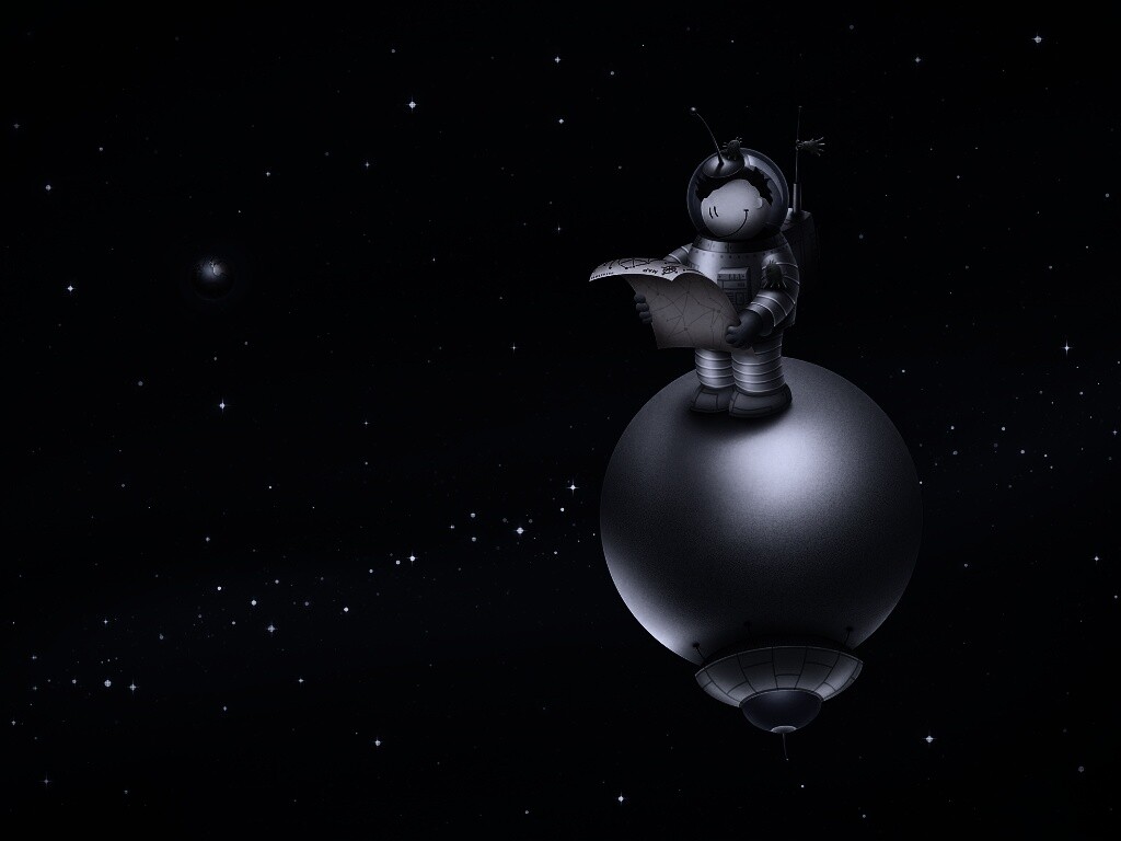 На маленькой планете обои