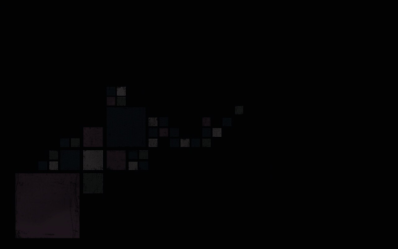 Цветные кубы обои