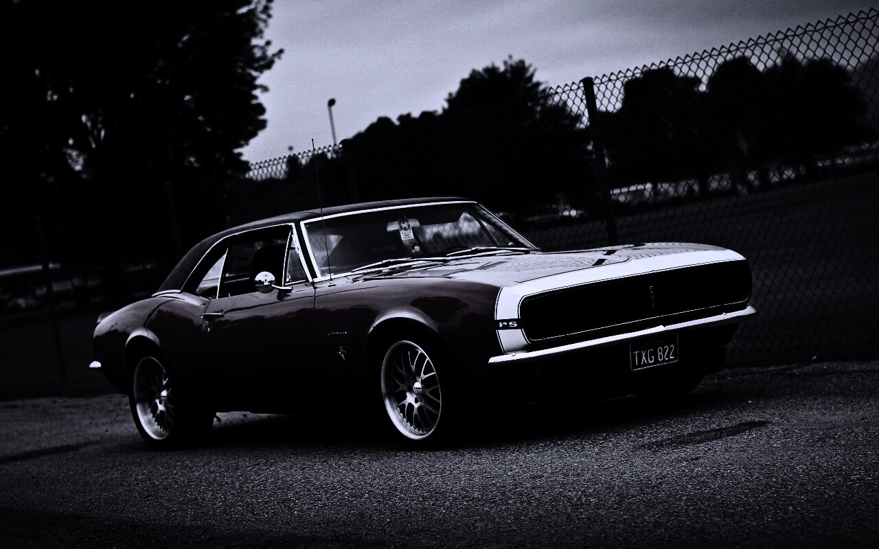 Красный монстор обои