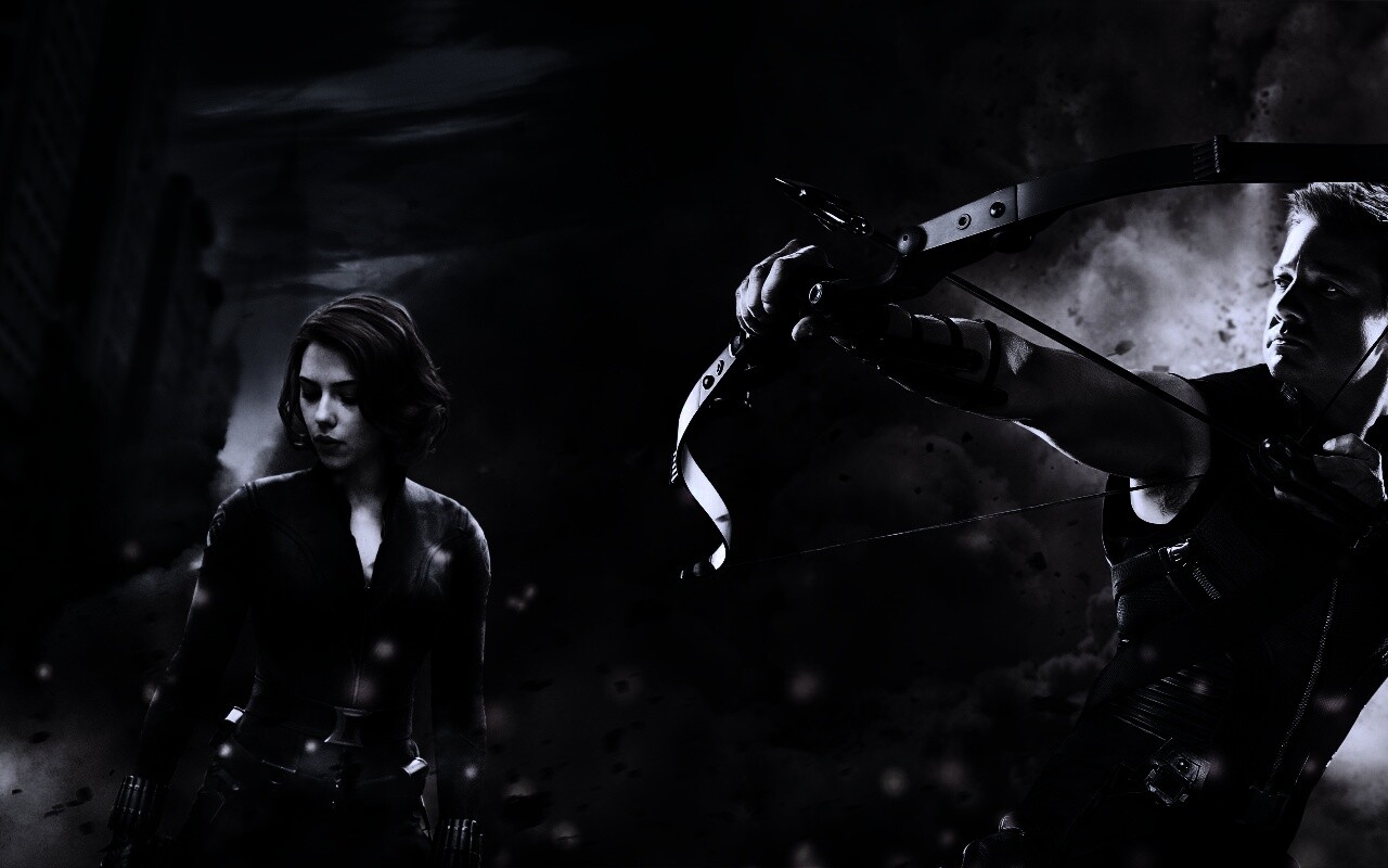 Лучник обои