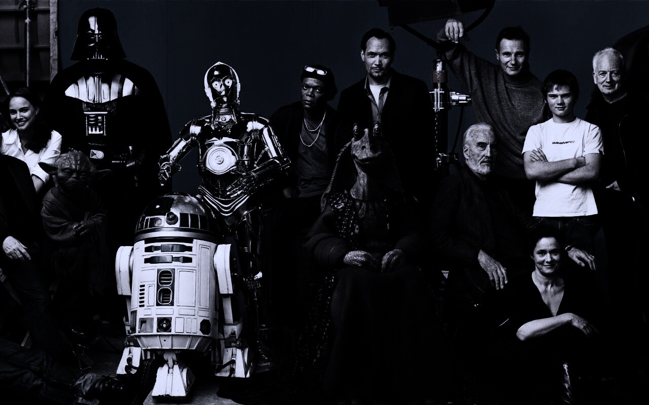 Актерский состав Звездных Воин обои