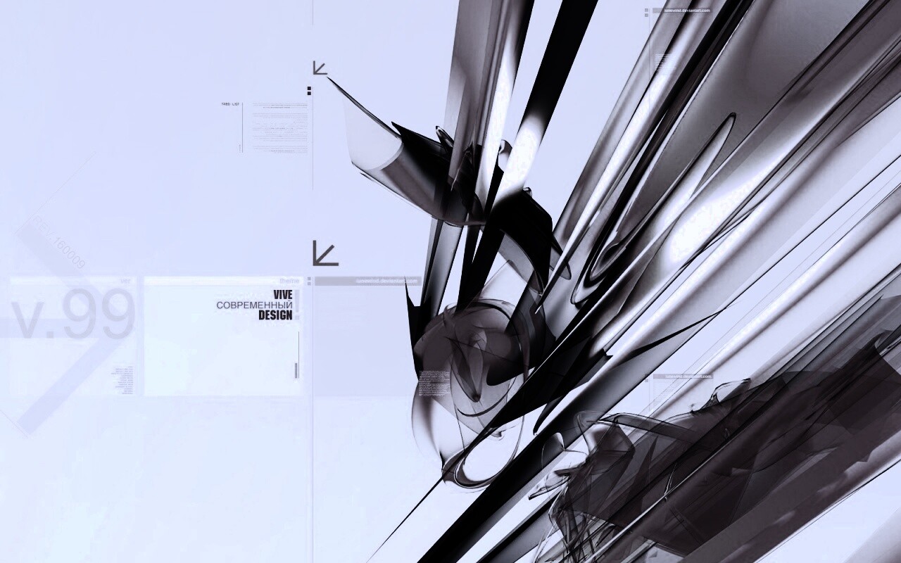 Современный дизайн обои