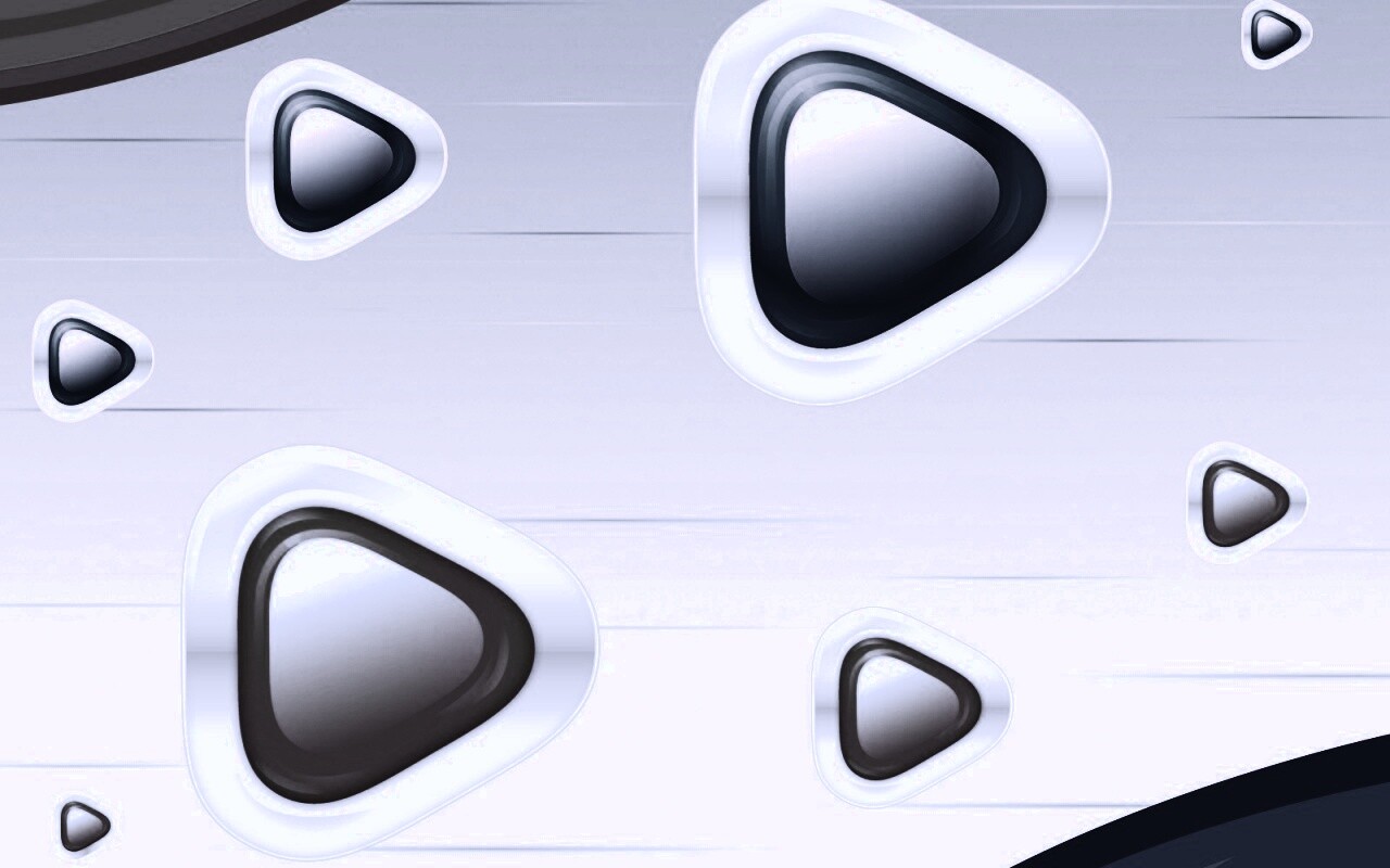 Разноцветный кнопки Play обои